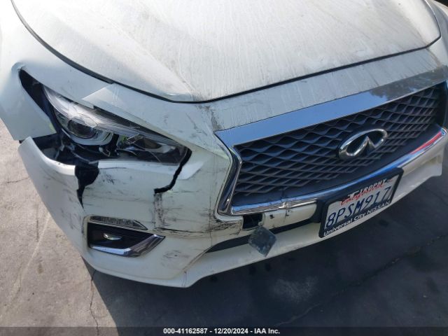 JN1EV7APXKM515842 Infiniti Q50 3.0t Luxe