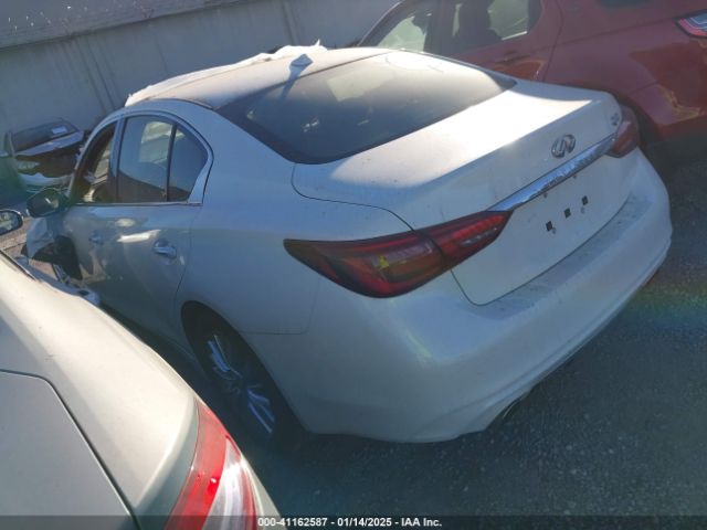 JN1EV7APXKM515842 Infiniti Q50 3.0t Luxe