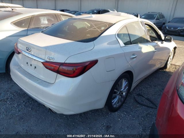 JN1EV7APXKM515842 Infiniti Q50 3.0t Luxe