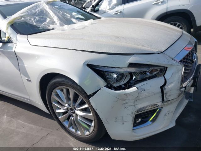 JN1EV7APXKM515842 Infiniti Q50 3.0t Luxe