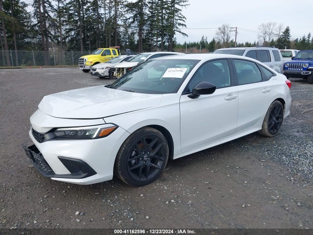 Honda Civic Sport 2022 2HGFE2F51NH533490 Image 2