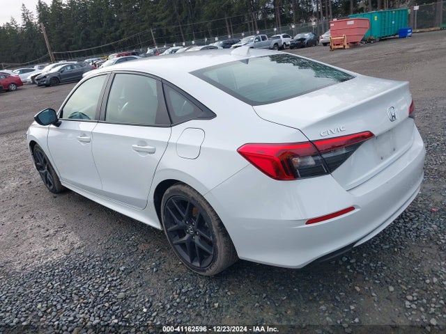 Honda Civic Sport 2022 2HGFE2F51NH533490 Image 3