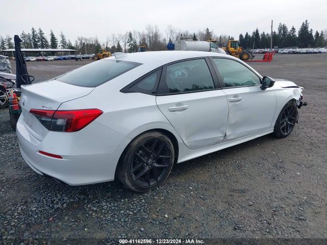 Honda Civic Sport 2022 2HGFE2F51NH533490 Image 4