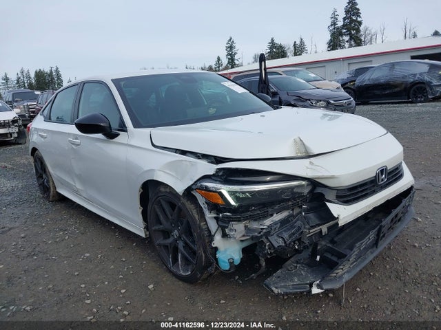 Honda Civic Sport 2022 2HGFE2F51NH533490 Image 6