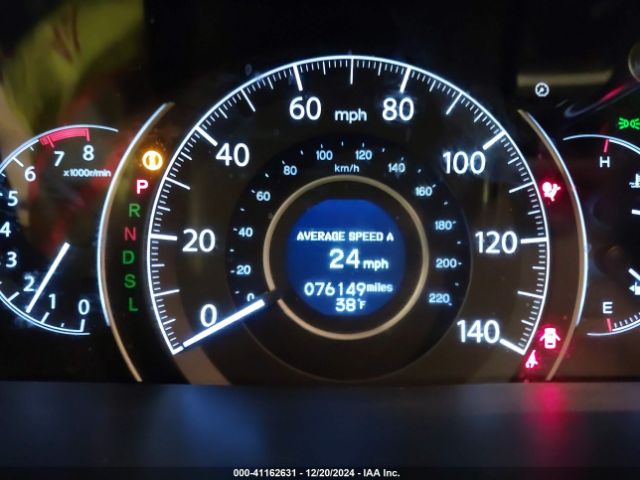 5J6RM4H93GL124384 Honda Cr-v Touring