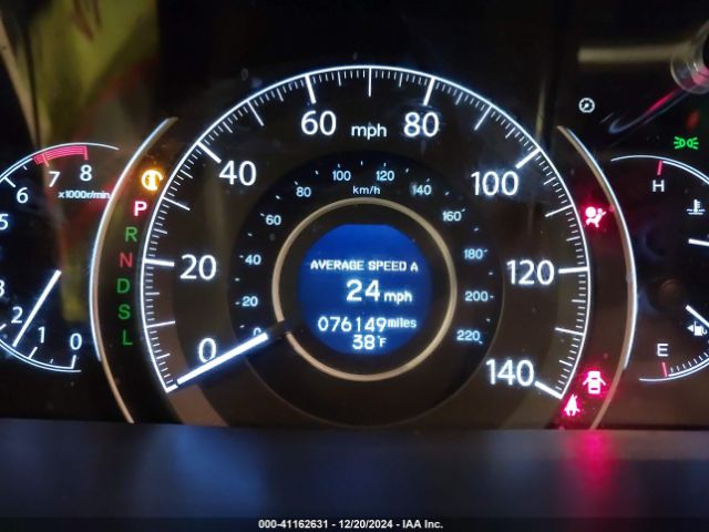 5J6RM4H93GL124384 Honda Cr-v Touring