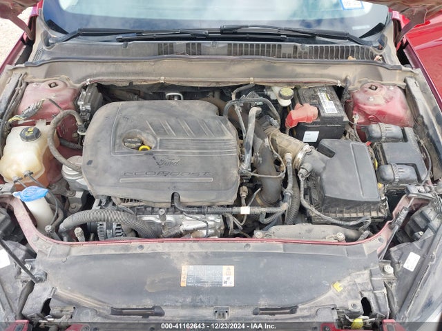Ford FUSION SE 2014 3FA6P0HD0ER269528 Image 10