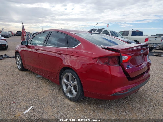 Ford FUSION SE 2014 3FA6P0HD0ER269528 Image 3
