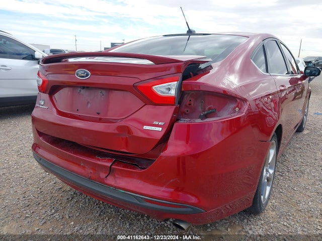 Ford FUSION SE 2014 3FA6P0HD0ER269528 Image 6