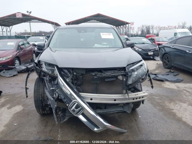 5FNYF6H58KB056857 Honda Pilot Ex-l