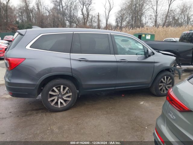 5FNYF6H58KB056857 Honda Pilot Ex-l