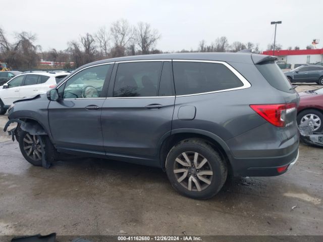 5FNYF6H58KB056857 Honda Pilot Ex-l