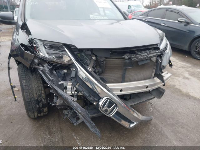 5FNYF6H58KB056857 Honda Pilot Ex-l