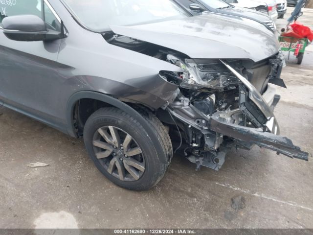 5FNYF6H58KB056857 Honda Pilot Ex-l