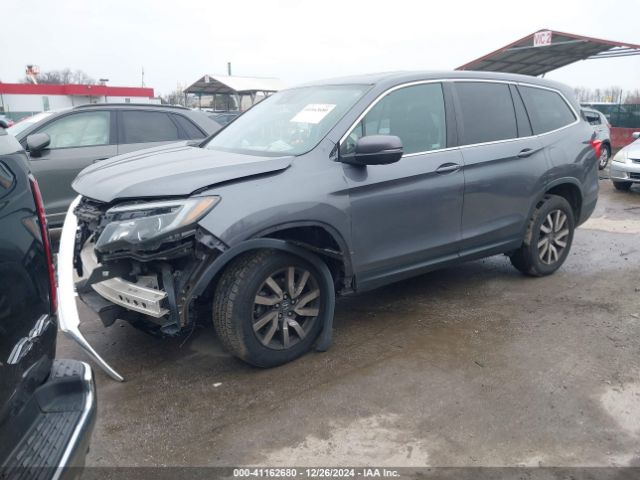 5FNYF6H58KB056857 Honda Pilot Ex-l