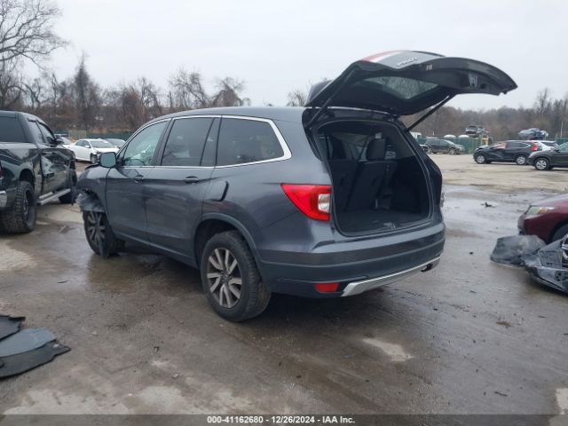 5FNYF6H58KB056857 Honda Pilot Ex-l
