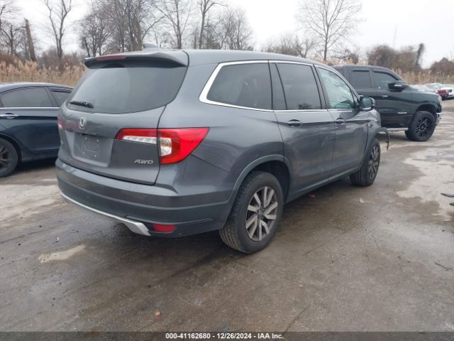 5FNYF6H58KB056857 Honda Pilot Ex-l