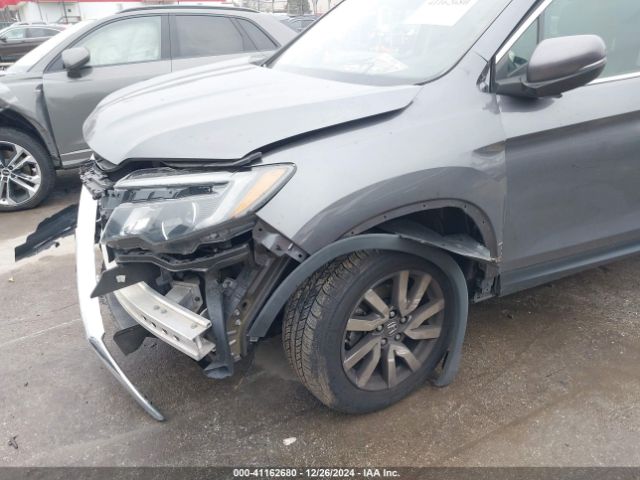 5FNYF6H58KB056857 Honda Pilot Ex-l
