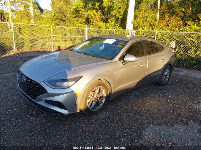 KMHL64JAXMA145570 Hyundai SONATA SEL