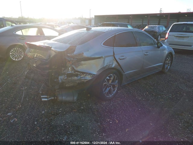 KMHL64JAXMA145570 Hyundai SONATA SEL