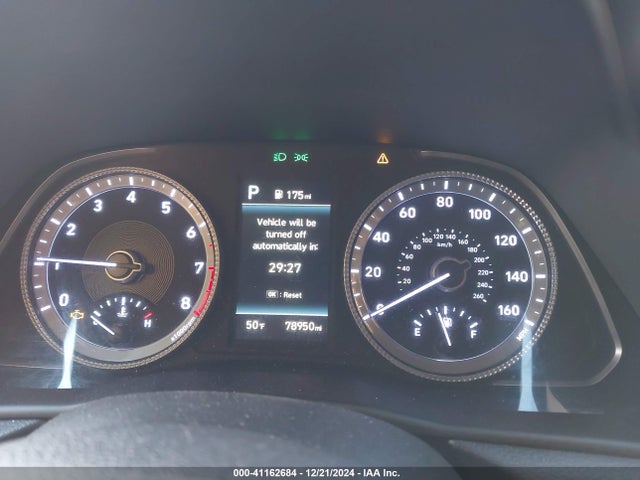 KMHL64JAXMA145570 Hyundai SONATA SEL