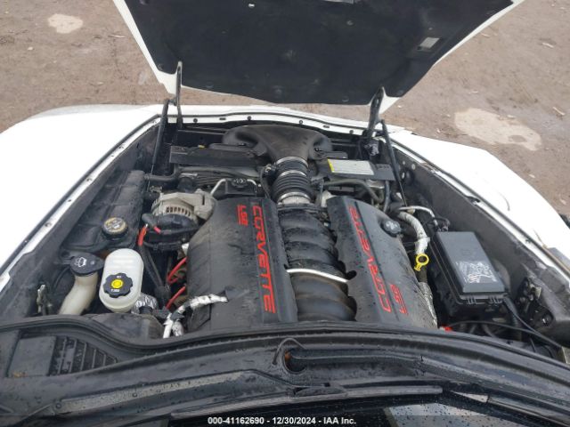 2006 CHEVROLET CORVETTE 1G1YY26U265125409 Photo 9