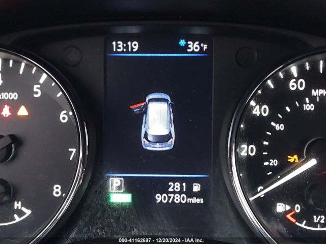 5N1AT2MVXLC720997 Nissan Rogue Sl Intelligent Awd