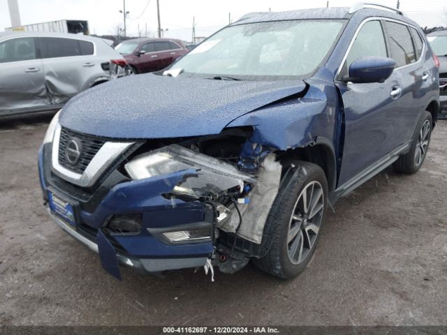 5N1AT2MVXLC720997 Nissan Rogue Sl Intelligent Awd
