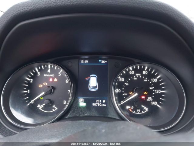5N1AT2MVXLC720997 Nissan Rogue Sl Intelligent Awd