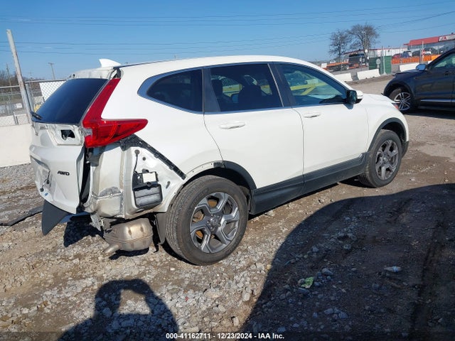 Honda CR-V EX 2018 2HKRW2H57JH602223 Image 4