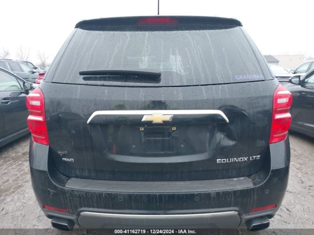 2GNFLGE38G6255467 Chevrolet Equinox Ltz