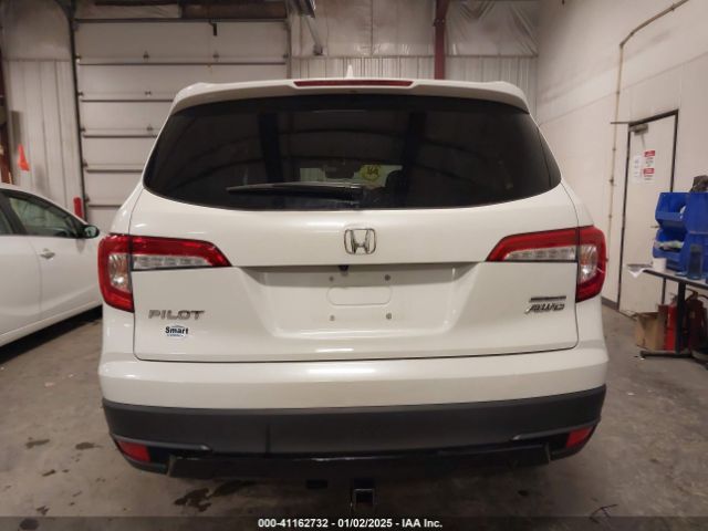 5FNYF6H26MB086397 Honda Pilot Awd Special Edition