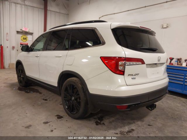 5FNYF6H26MB086397 Honda Pilot Awd Special Edition
