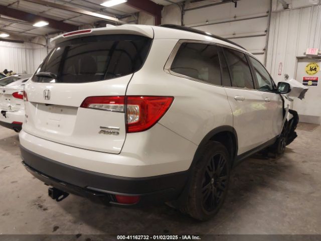 5FNYF6H26MB086397 Honda Pilot Awd Special Edition