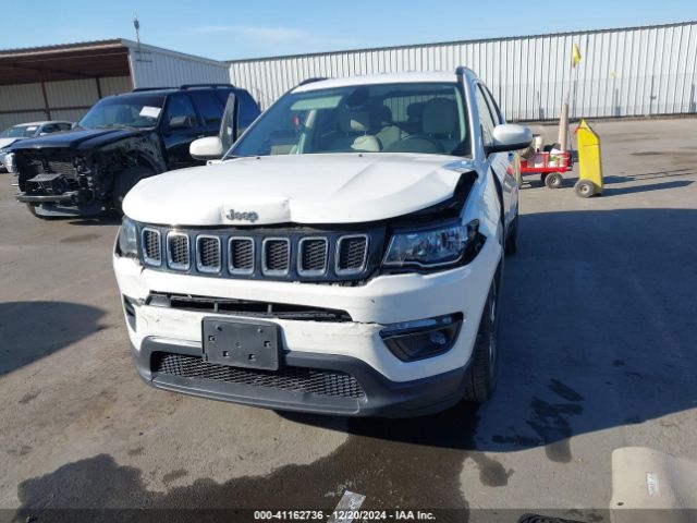 3C4NJCBB2HT652894 Jeep New Compass Latitude Fwd