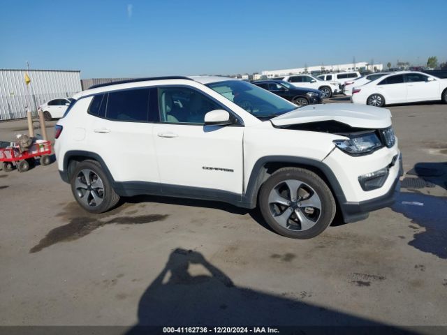 3C4NJCBB2HT652894 Jeep New Compass Latitude Fwd