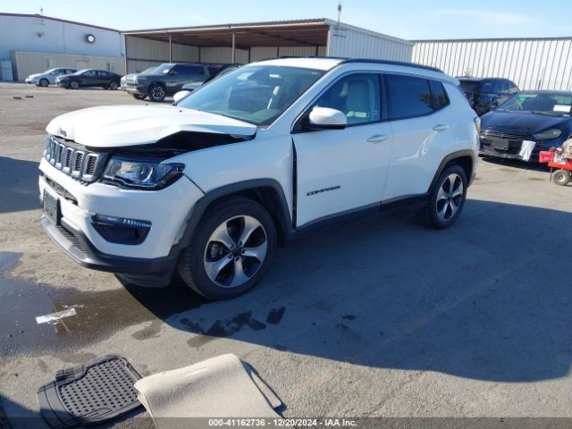 3C4NJCBB2HT652894 Jeep New Compass Latitude Fwd