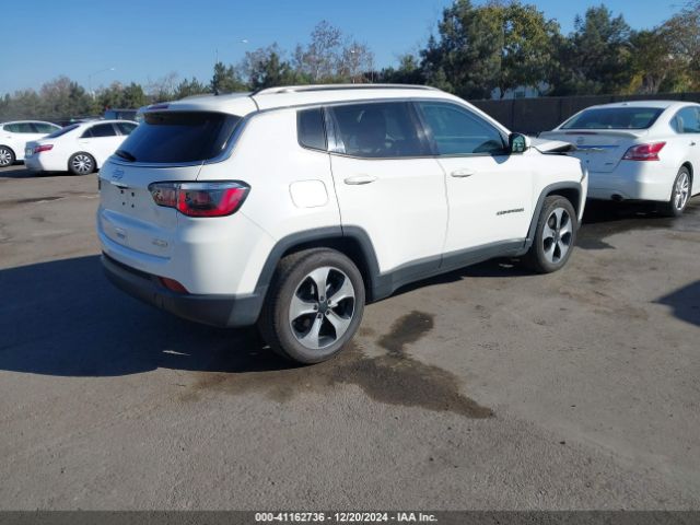3C4NJCBB2HT652894 Jeep New Compass Latitude Fwd