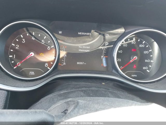 3C4NJCBB2HT652894 Jeep New Compass Latitude Fwd