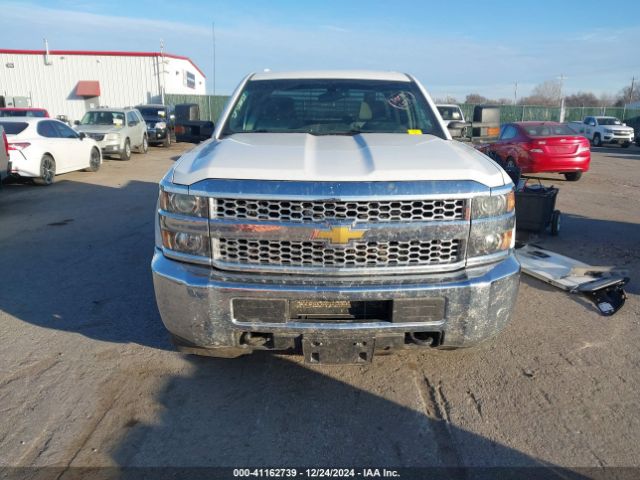 2GC2KREG6K1238584 Chevrolet Silverado 2500hd Wt