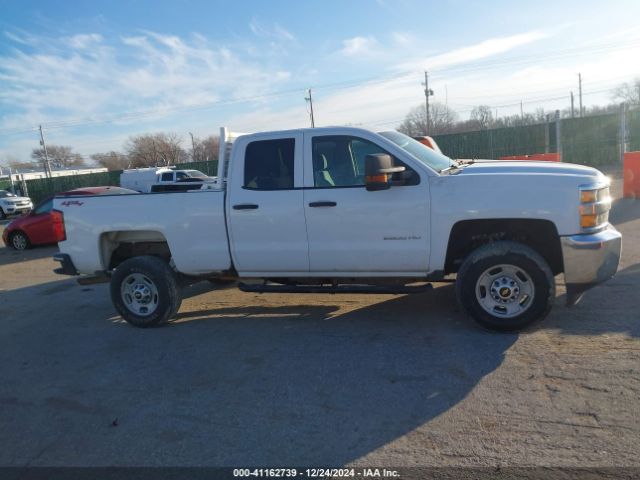 2GC2KREG6K1238584 Chevrolet Silverado 2500hd Wt