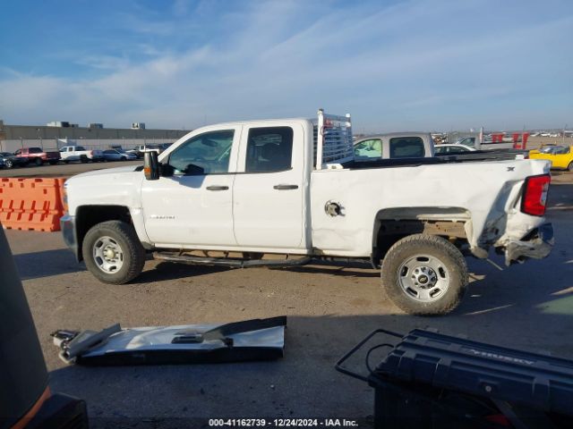 2GC2KREG6K1238584 Chevrolet Silverado 2500hd Wt