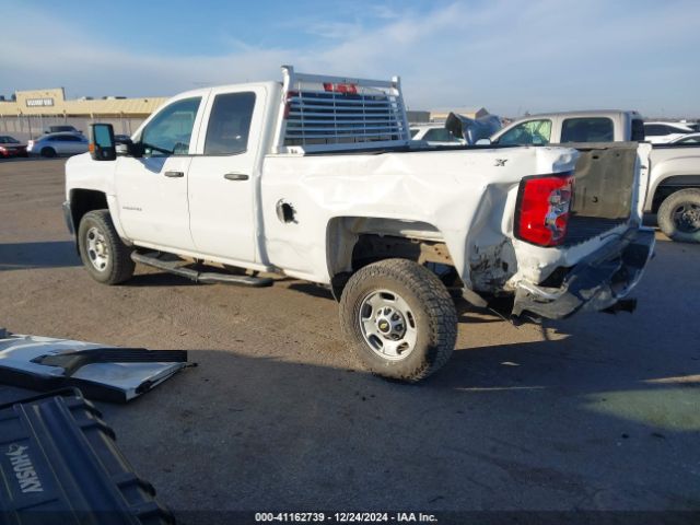 2GC2KREG6K1238584 Chevrolet Silverado 2500hd Wt