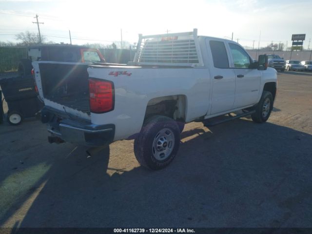 2GC2KREG6K1238584 Chevrolet Silverado 2500hd Wt