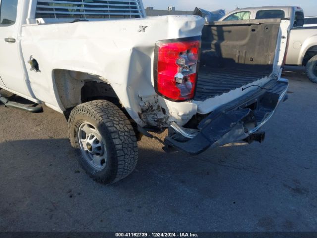 2GC2KREG6K1238584 Chevrolet Silverado 2500hd Wt