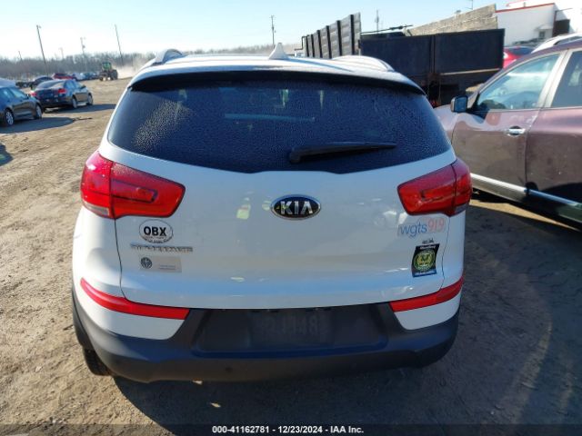 KNDPCCAC4G7835181 KIA Sportage Ex