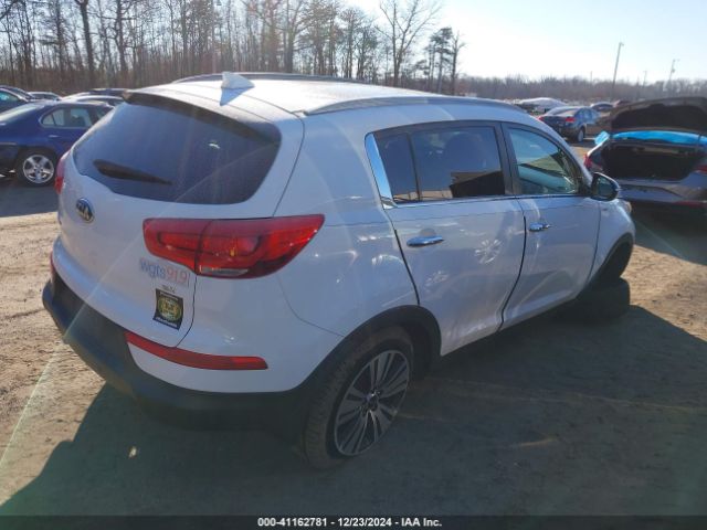 KNDPCCAC4G7835181 KIA Sportage Ex