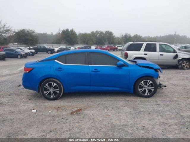 3N1AB8CV4LY254344 Nissan Sentra Sv Xtronic Cvt