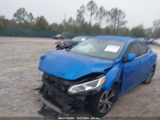 3N1AB8CV4LY254344 Nissan Sentra Sv Xtronic Cvt