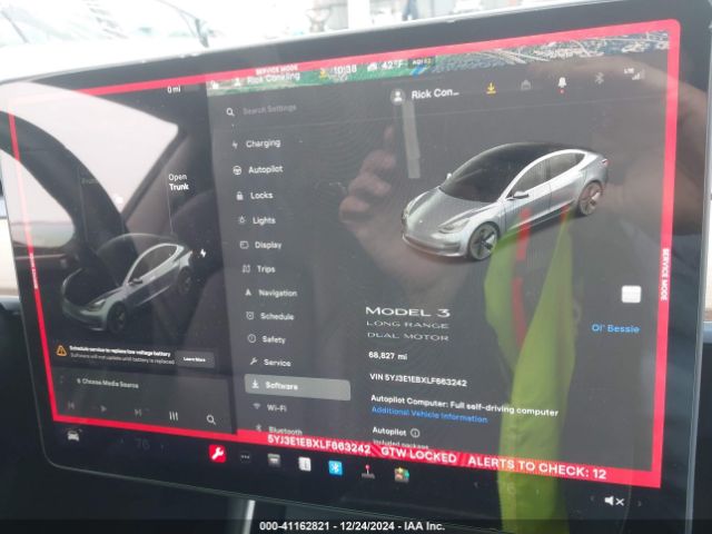 2020 TESLA MODEL 3 5YJ3E1EBXLF663242 Photo 6